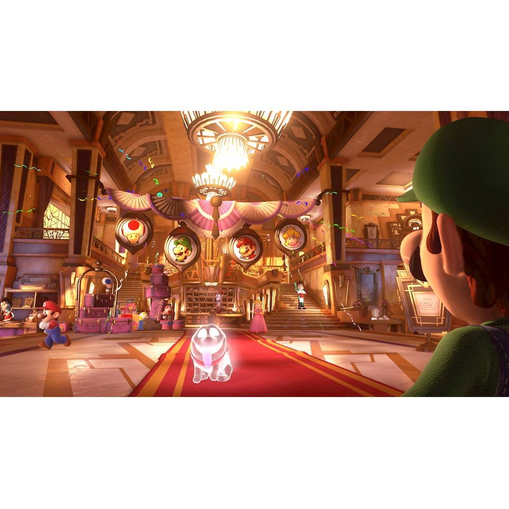 2020 New Nintendo Switch Lite Coral Bundle with Luigi's Mansion 3 NS Game Disc - 2019 New Game! 2020 New Nintendo Switch Lite Coral Bundle with Luigi's Mansion 3 NS Game Disc - 2019 New Game!